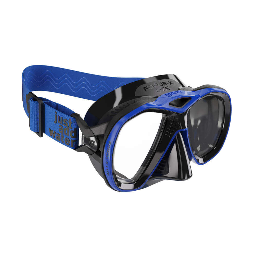 Mares Mask & Snorkelset (Force-X Lite + Ergo Dry)
