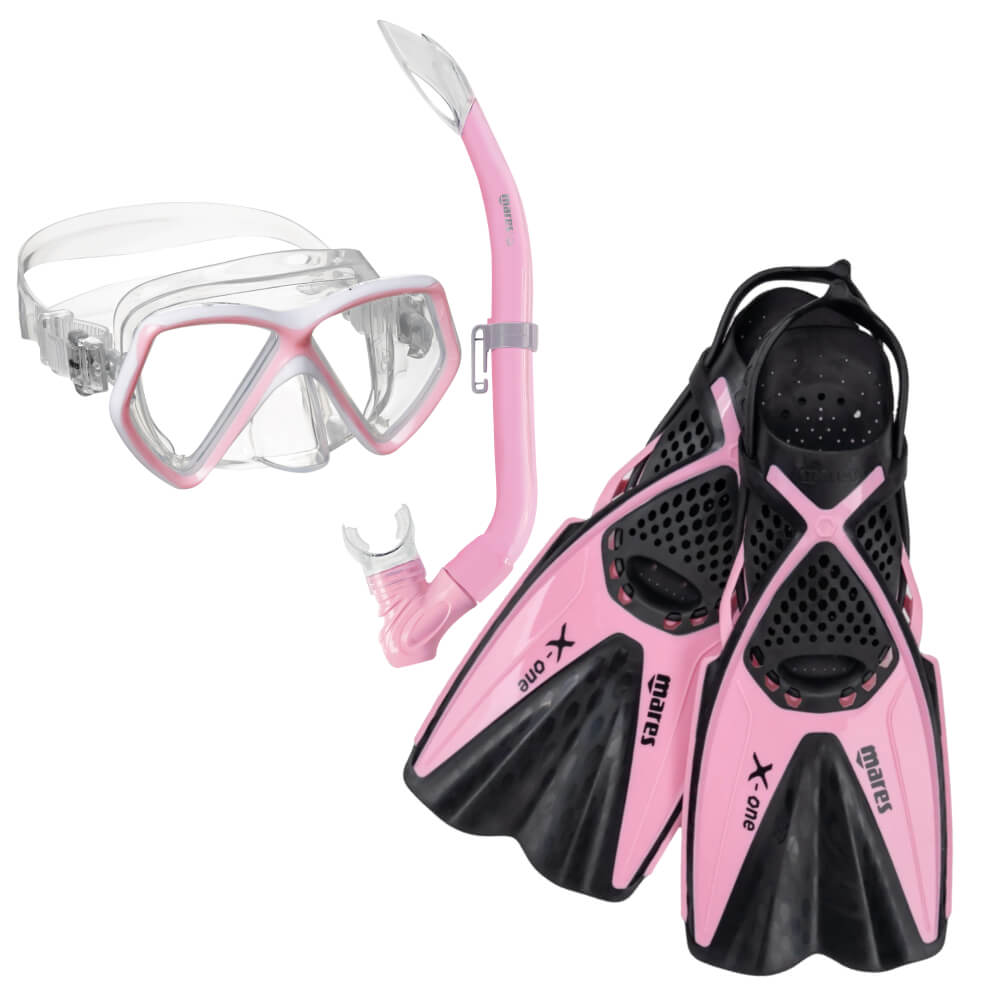 Mares Snorkelpaket (X-One + Pirate)