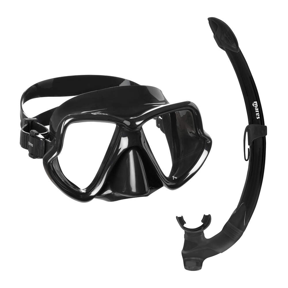 Mares-snorklauspaketti (X-One + Wahoo)
