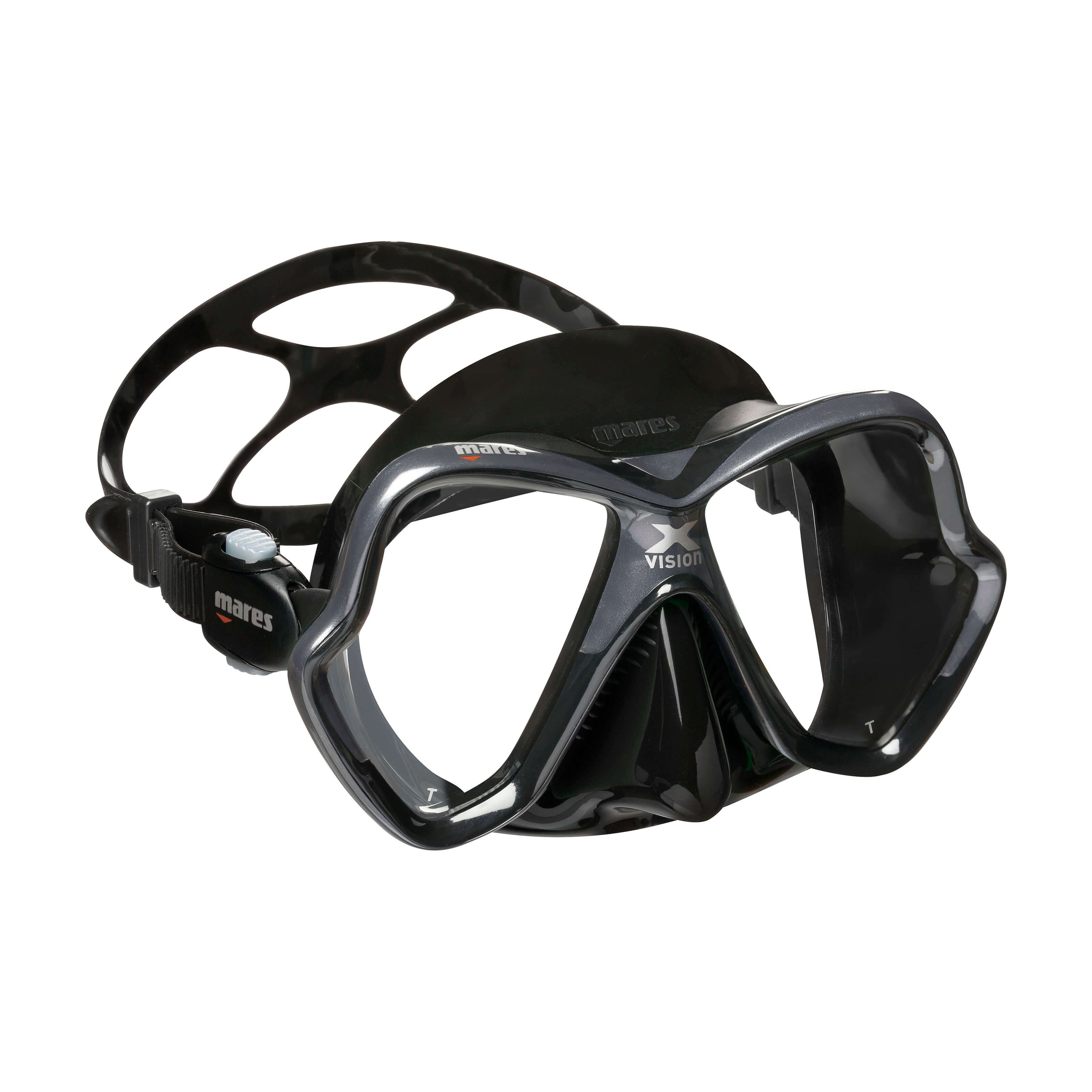 Mares-snorklauspaketti (X-One + X-Vision + Ergo Dry)