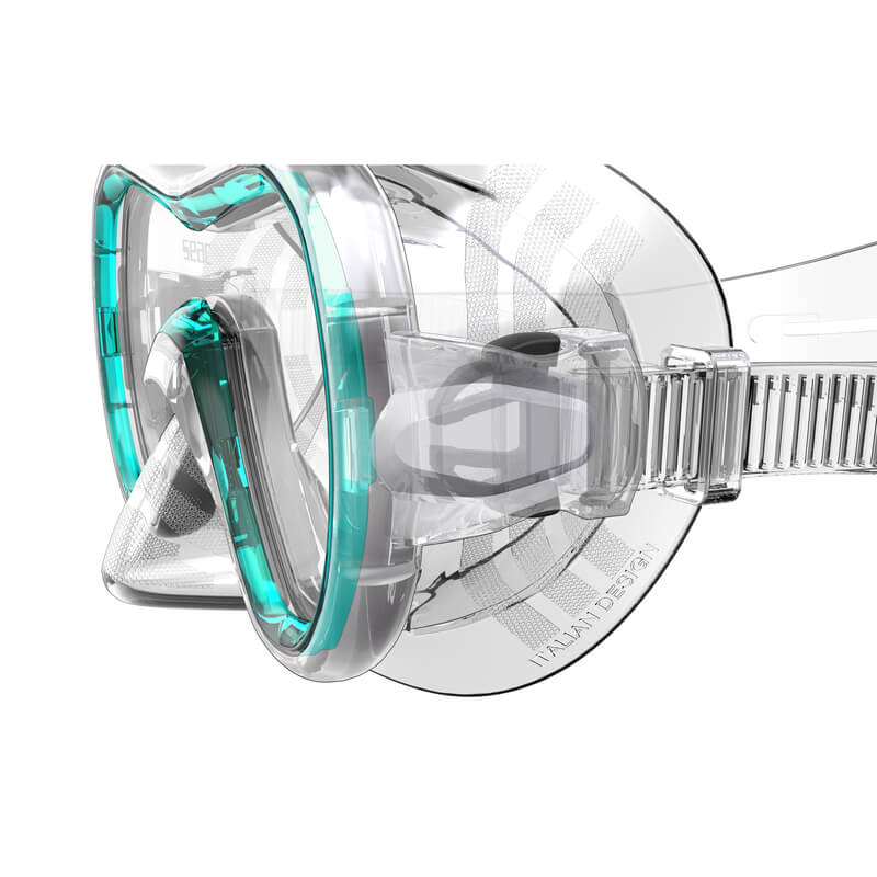 SEAC Mask & Snorkelset (Giglio MD + Reverse Dry)