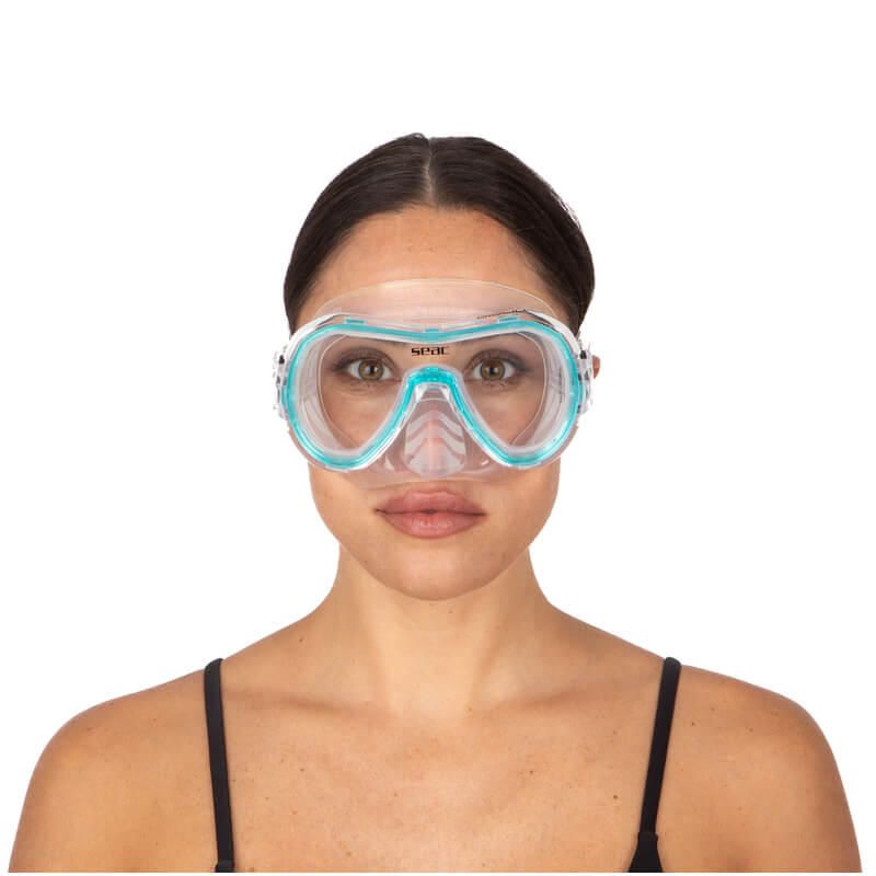 SEAC Mask & Snorkelset (Giglio MD + Reverse Dry)