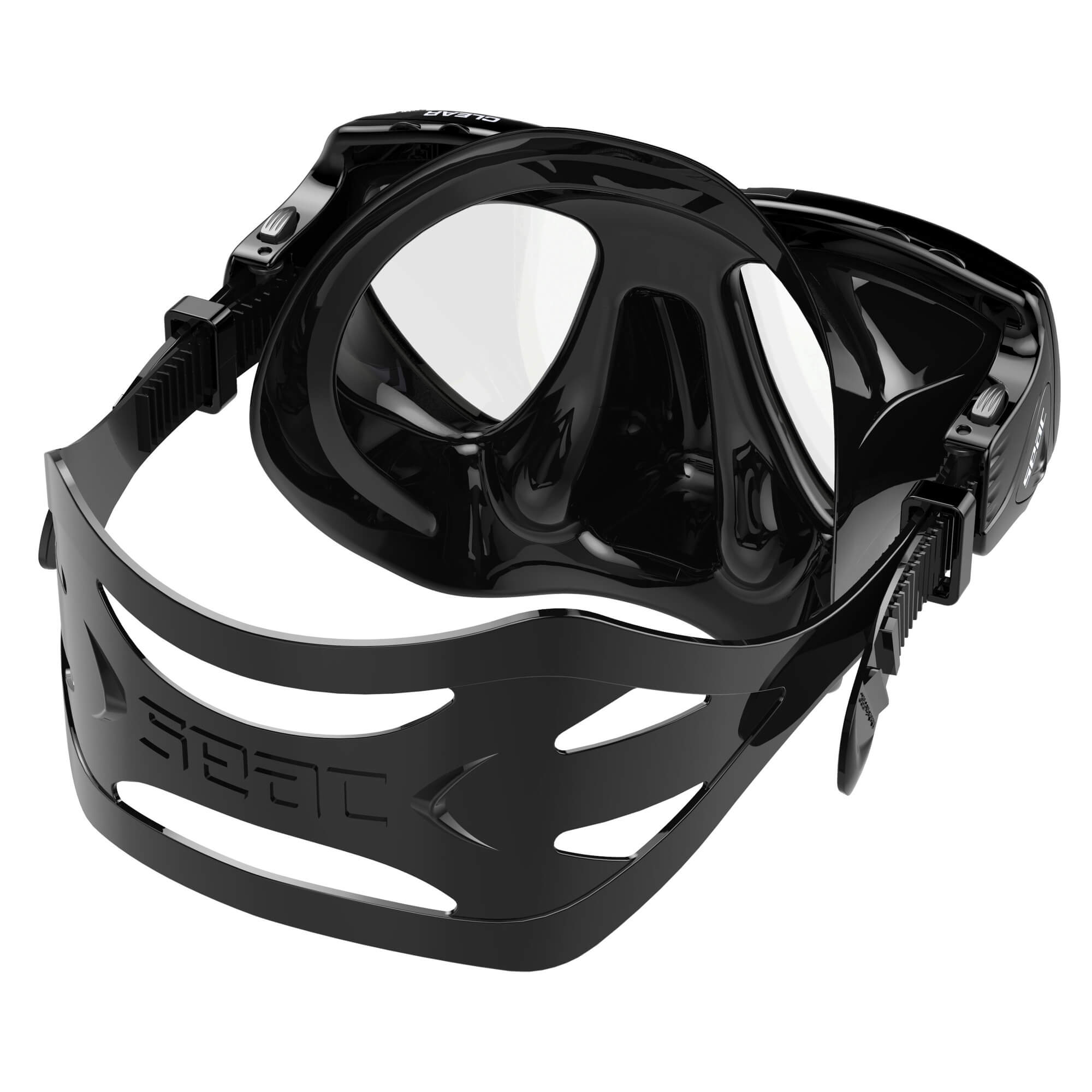 SEAC Mask & Snorkelset (Clear + Reverse Dry)