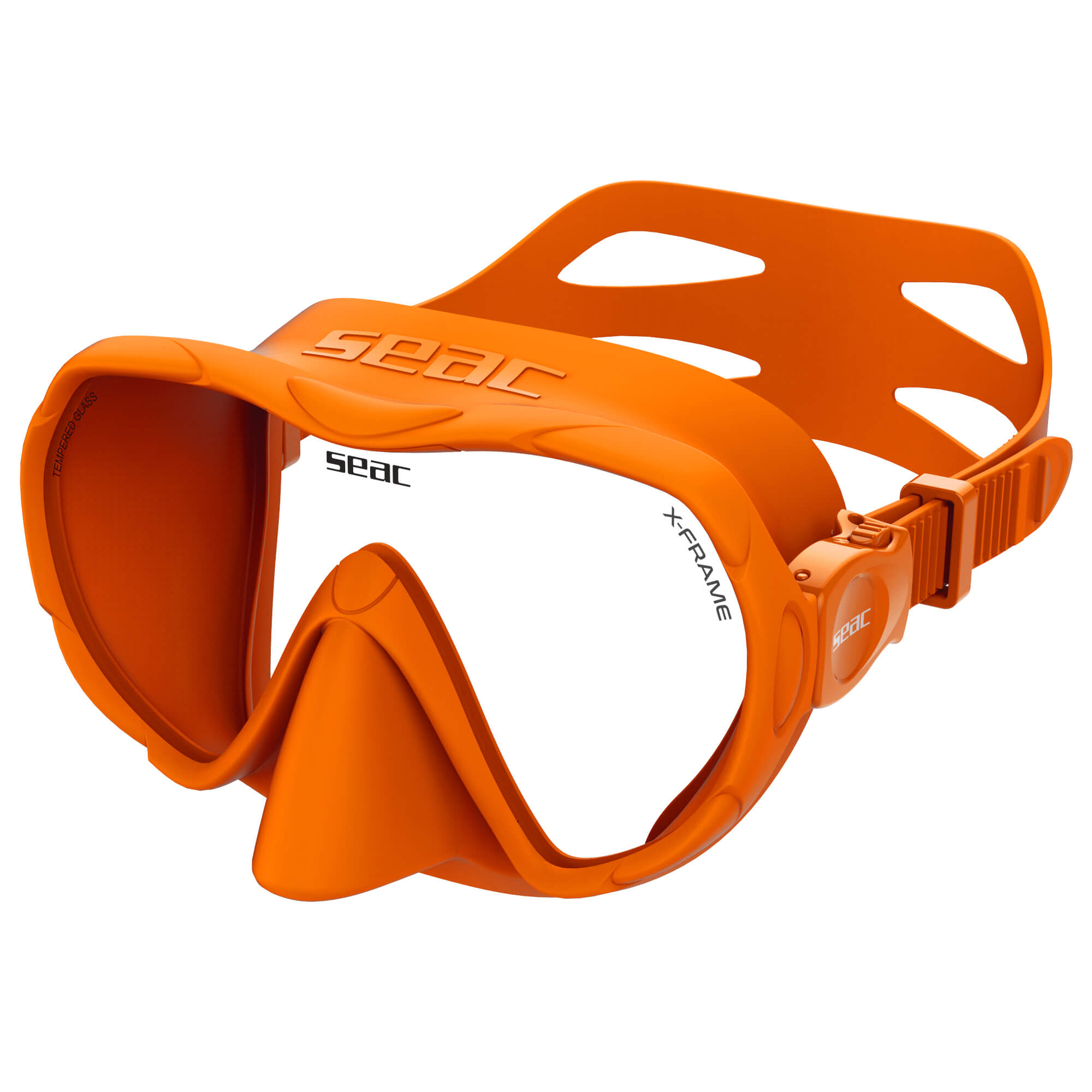 SEAC Mask & Snorkelset (X-Frame + Reverse Dry)