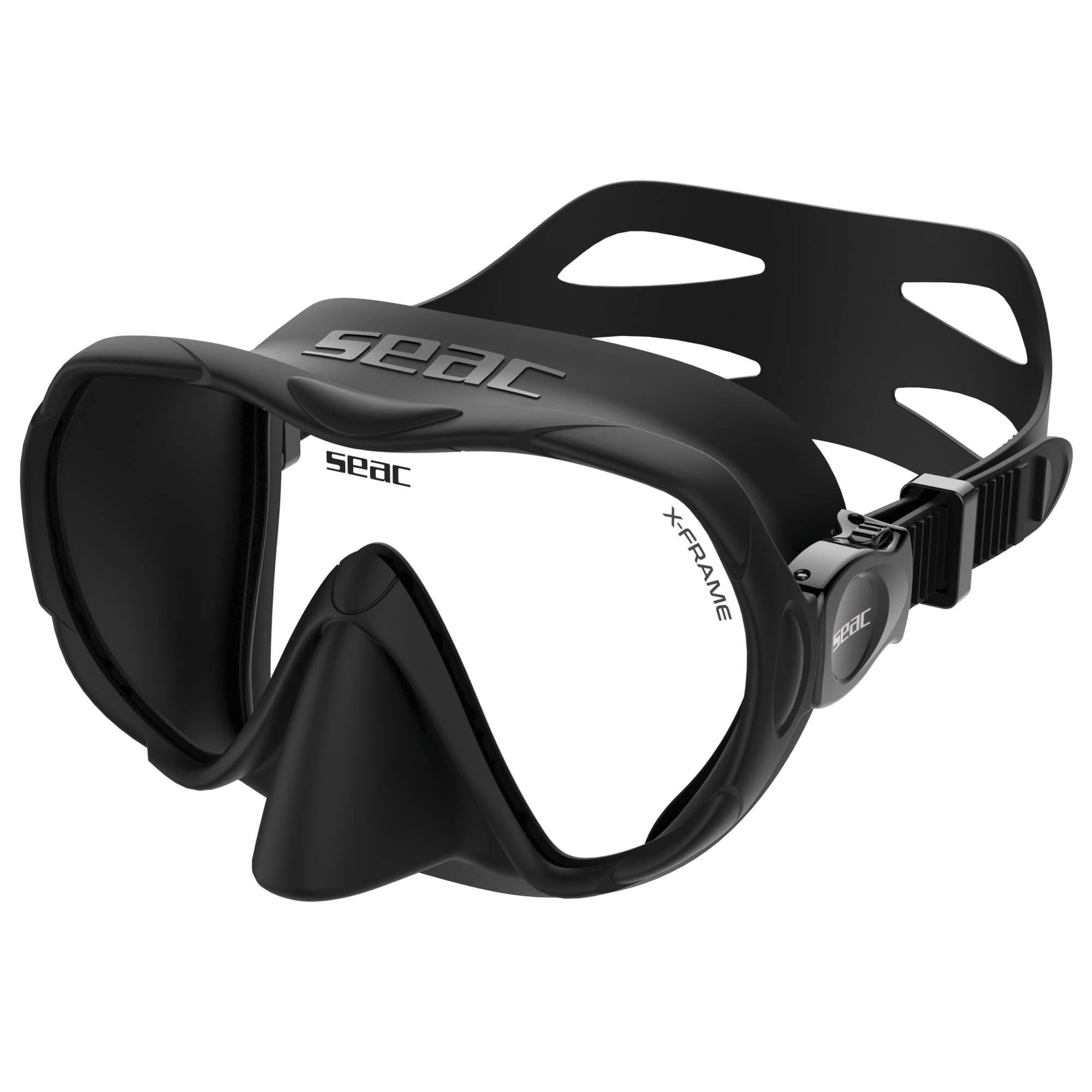 SEAC Mask & Snorkelset (X-Frame + Reverse Dry)