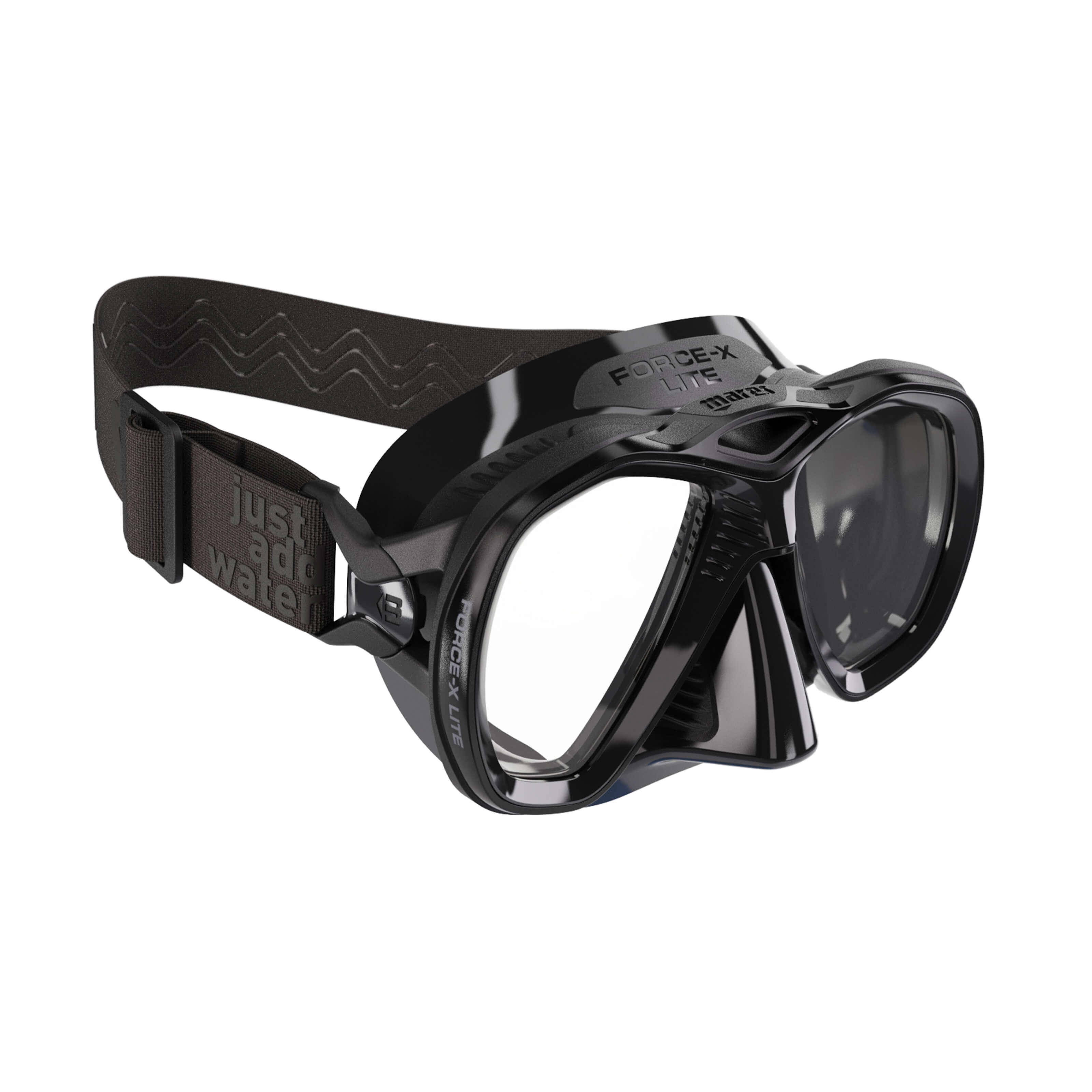 Mares Mask & Snorkelset (Force-X Lite + Ergo Dry)
