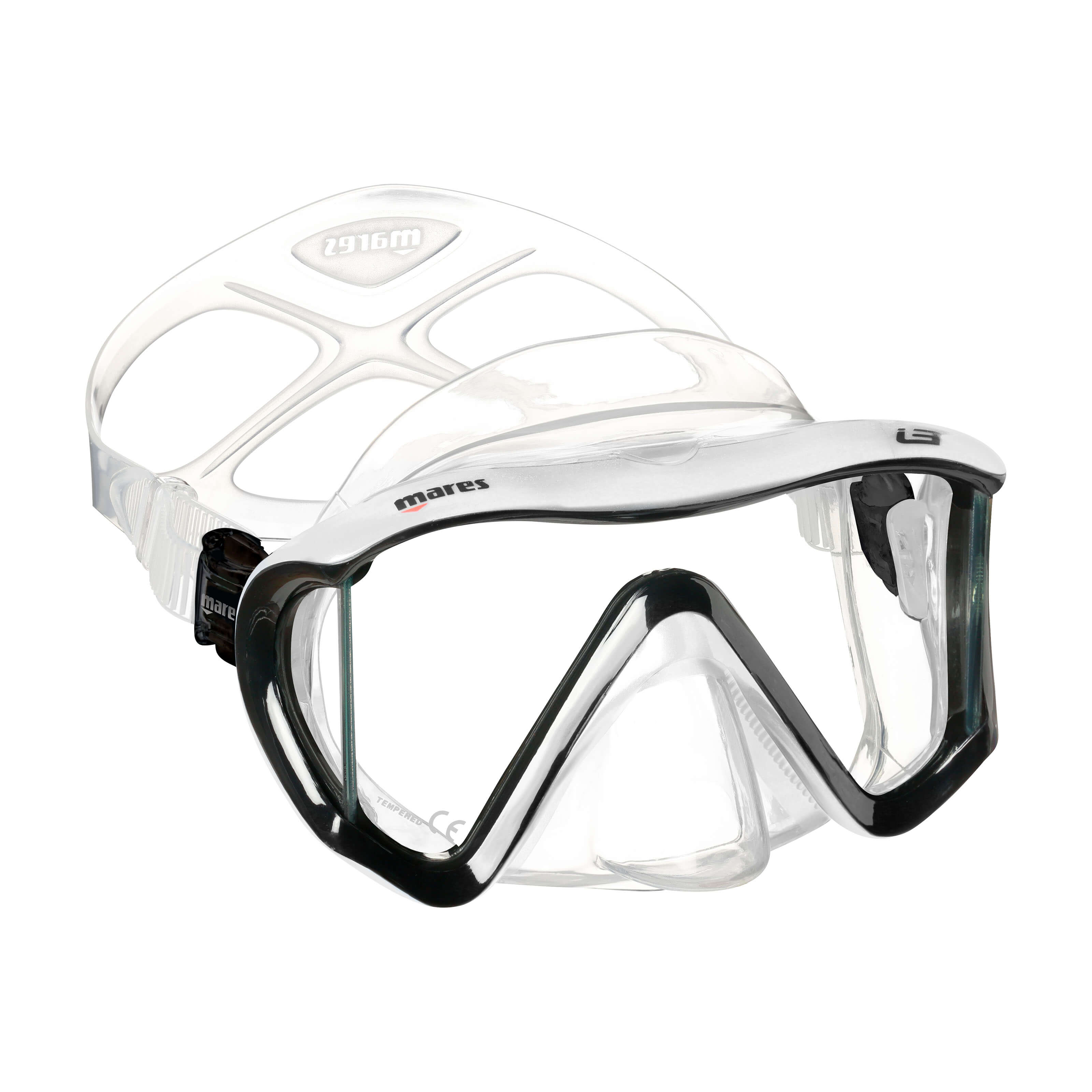 Mares-snorklauspaketti (X-One + i3 + Ergo Dry)