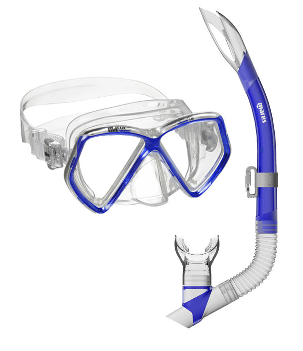 Mares Snorkkelisetti Pirate Gator Splash (noin 8-14 vuotta)