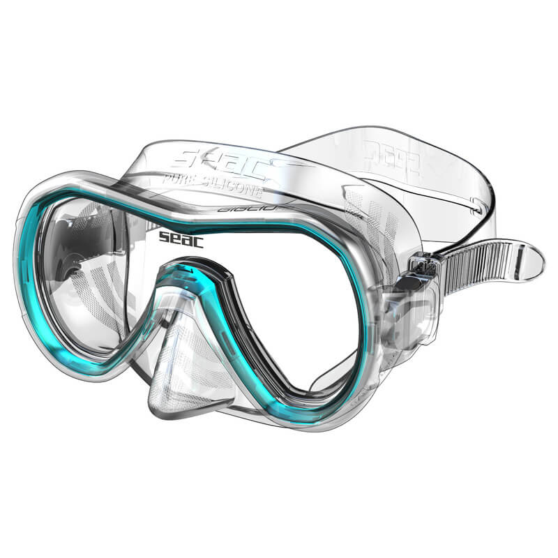 SEAC Mask & Snorkelset (Giglio MD + Reverse Dry)