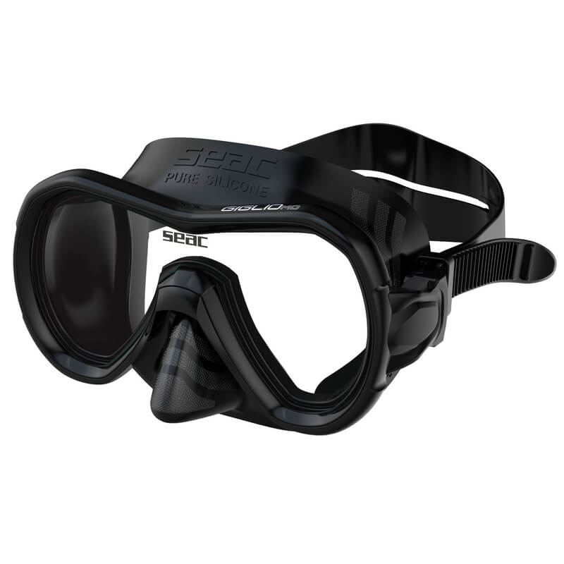 SEAC Mask & Snorkelset (Giglio MD + Reverse Dry)