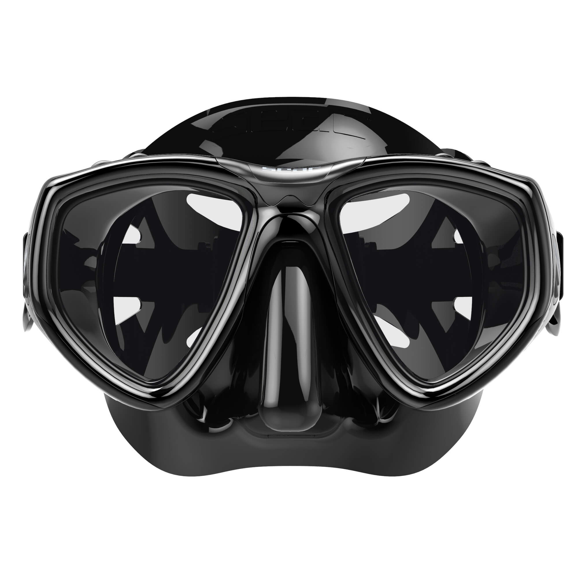 SEAC Mask & Snorkelset (Clear + Reverse Dry)