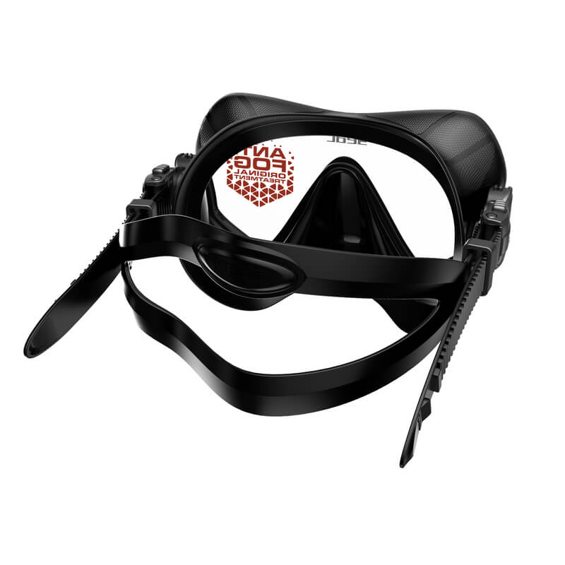 SEAC Mask & Snorkelset (Pura + Reverse Dry)